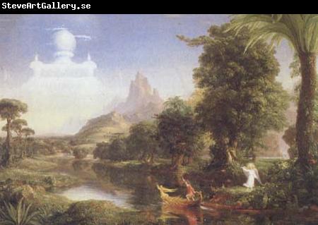 Thomas Cole The Ages of Life:Youth (mk13)